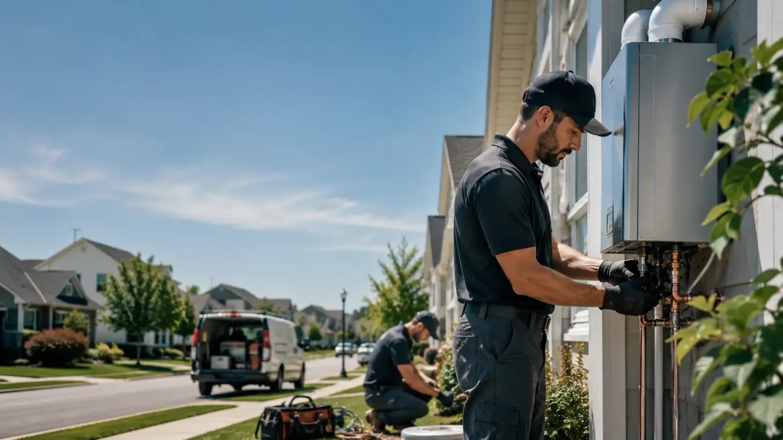 Tankless Water Heater Installation in Junction City, WI